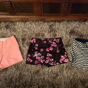 SUMMER IS STILL HOT!!! CUTE SHORTS ON THE GO!!!